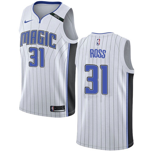 Magic #31 Terrence Ross High-Quality 2024 Icon NBA Jersey - White