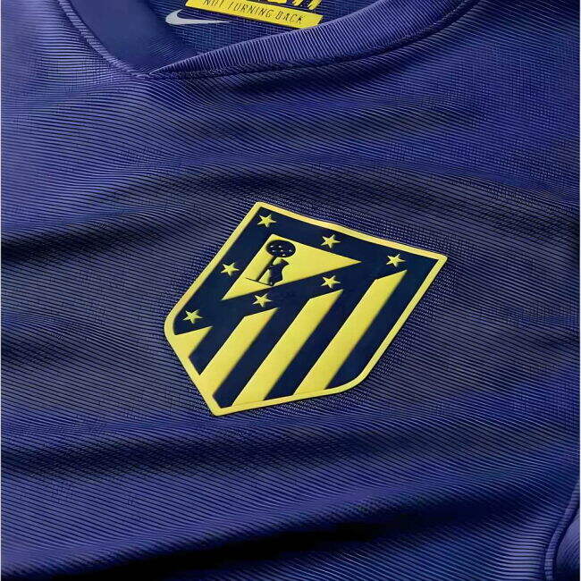 Special Edition 2025-2026 Atletico Madrid Authentic Away