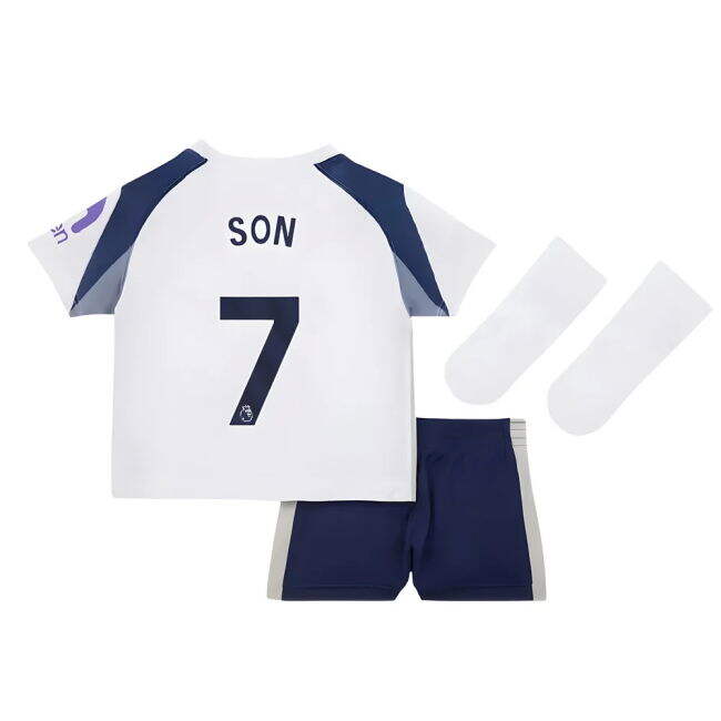 Adult 2025-2026 Tottenham Home Baby Kit (Son 7)