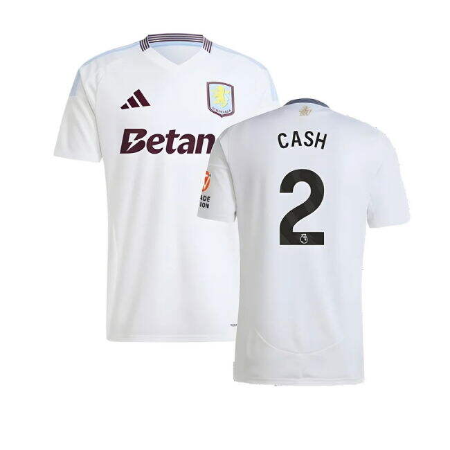 2024-2025 Aston Villa Away Shirt (Cash 2)