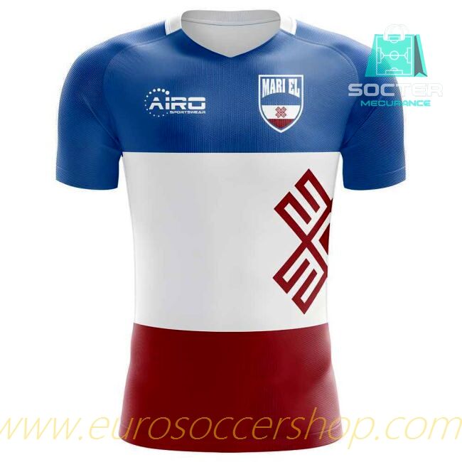 2025-26 Collection Russia Home Jersey Design Concept