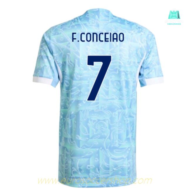 2025-2026 Juventus Authentic Away Shirt (F.Conceiao 7)