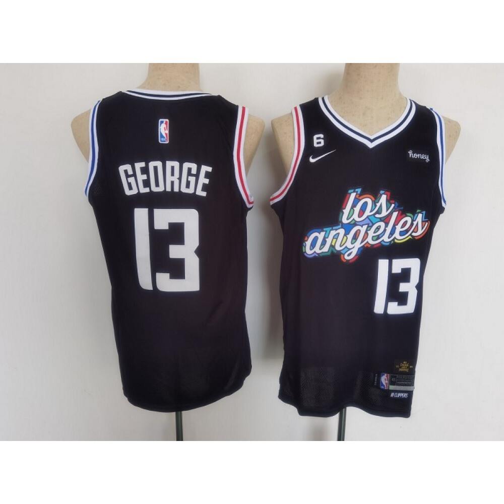 Durable 13 Black Jersey City Edition - NBA Collection