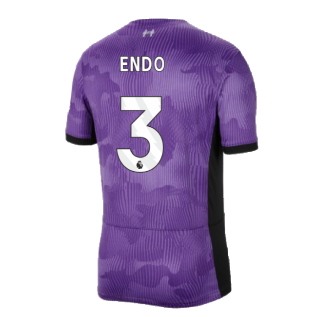 Liverpool Endo #3 Pro Series Match Day New Release Fan Jersey