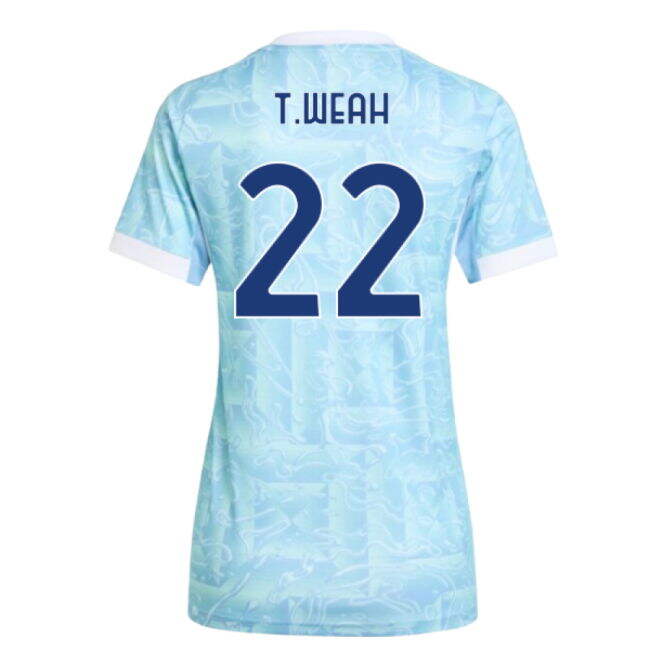 2025-2026 Juventus Away Shirt (Womens) (T.Weah 22)
