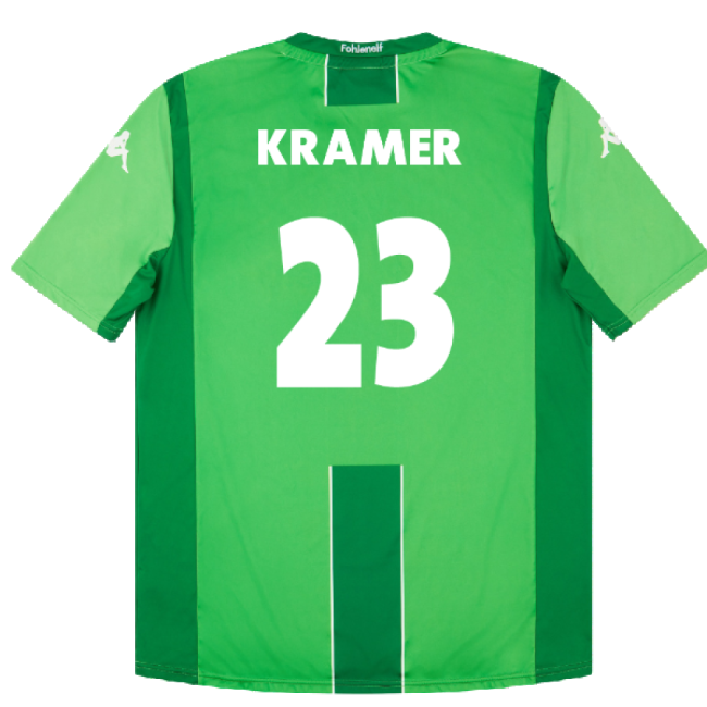 Gladbach Away Shirt Excellent Xl Kramer #23 Premium Quality Passio...