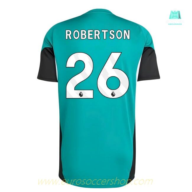 2025-2026 Liverpool EU Training Jersey (Green) (Robertson 26)
