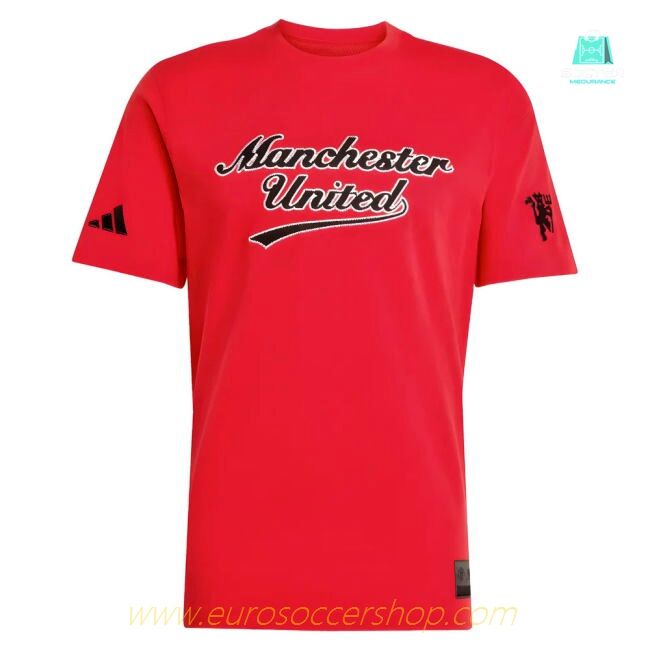 2025-2026 Man Utd US Tee (Red)