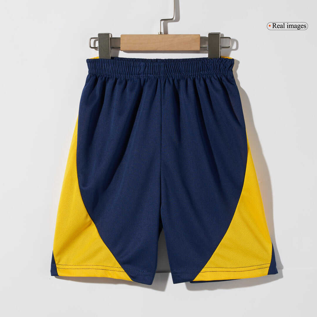 Kid's Roma Third Away Soccer Jersey Kit(Jersey+Shorts) 2024/25Authenti