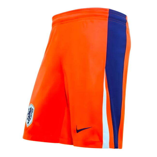 Netherlands official style Home Shorts 2024-2025