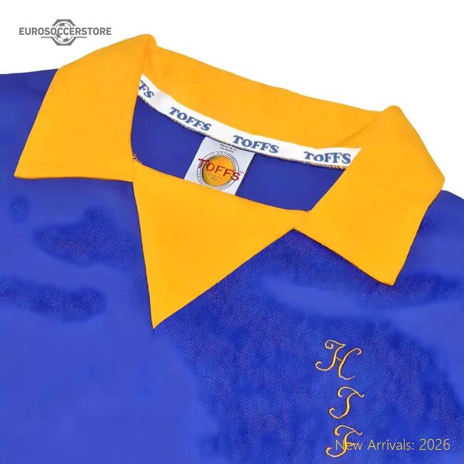 Official Halifax Town 1973-1975 Retro Football Shirt - Premium