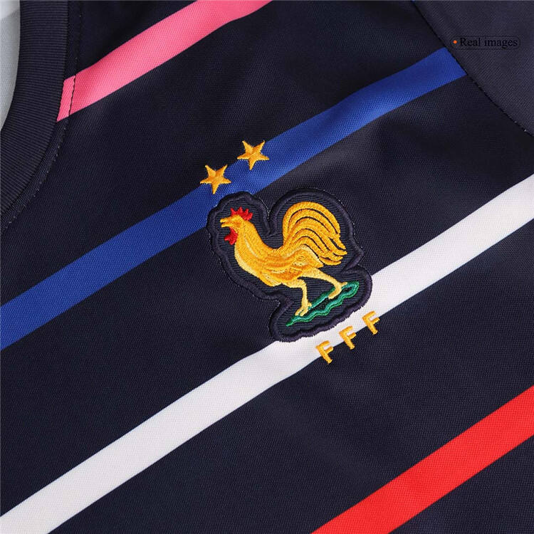 Genuine 2024 France Pre-Match Shirt - Official Replica 6416