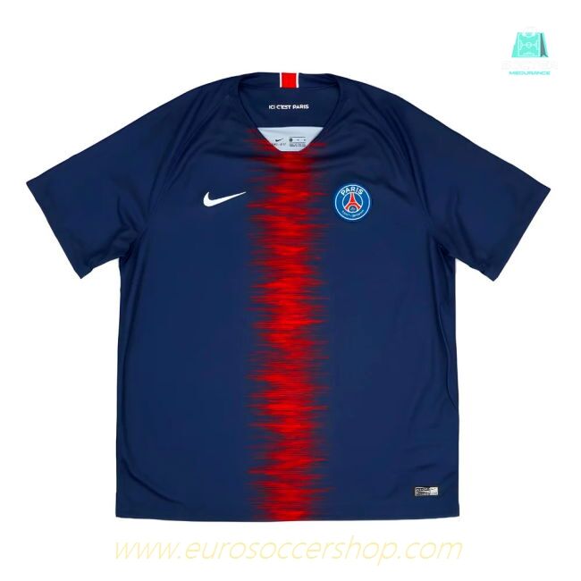 2018-2019 PSG Home Shirt (no sponsor)