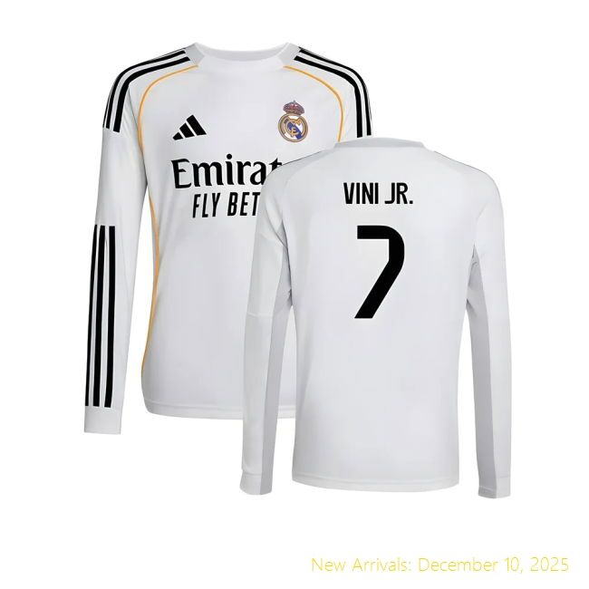 2025-2026 Real Madrid Home - Stylish Design - Real Madrid