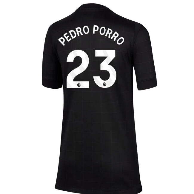 2025-2026 Tottenham Away Shirt (Kids) (Pedro Porro 23)