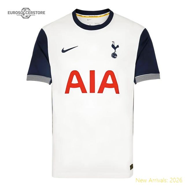 Excellent 2024-2025 Tottenham Hotspur Hotspur Home Shirt (your Name)