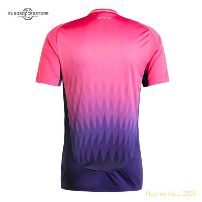 Authentic Germany 2024-2025 Away Shirt (ger) Ventilation