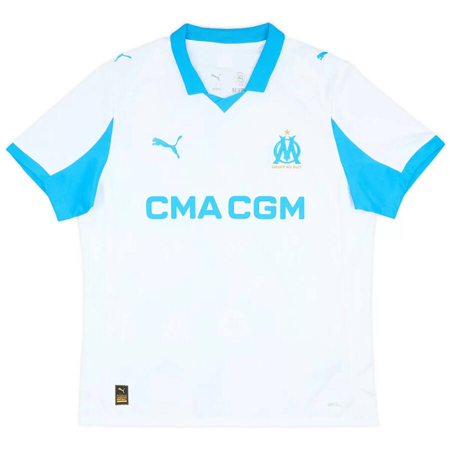 Authentic Performance Driven Marseille Home Shirt 202526