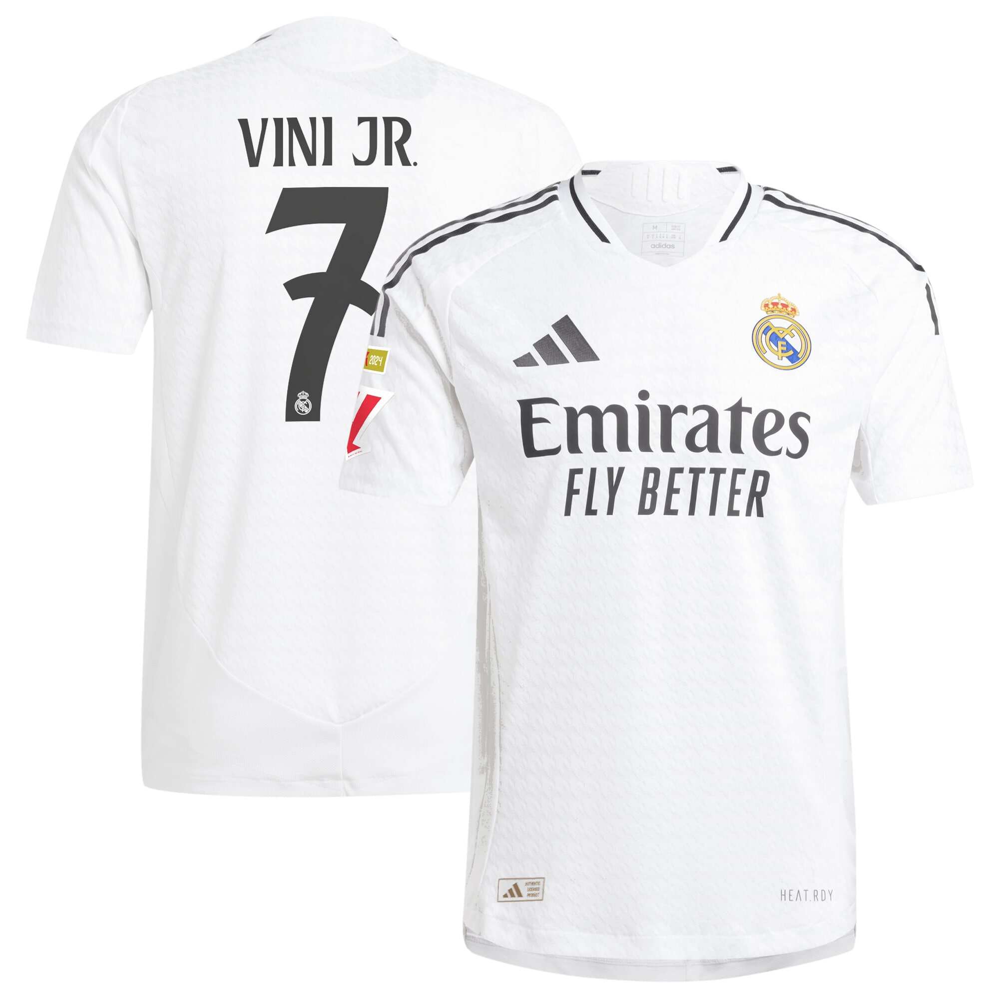 Real Madrid Men's 2024 High-Quality Authentic - Authentic - Free