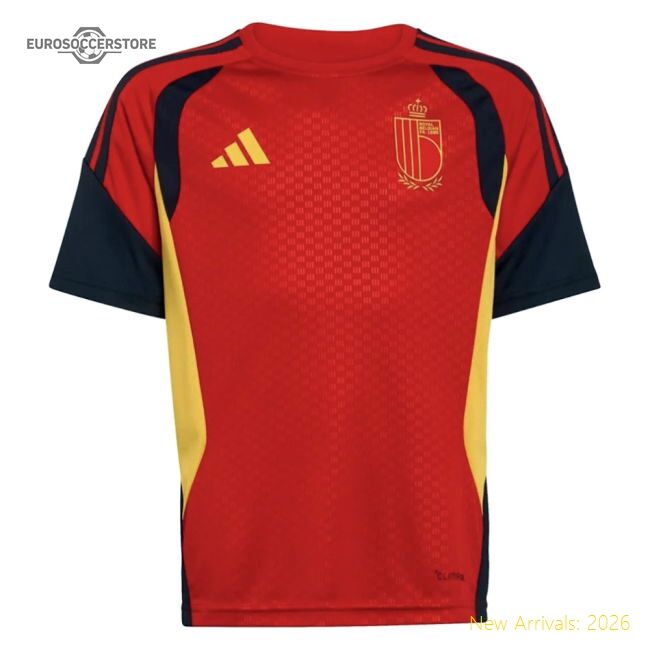 Belgium 2026-2027 Training Jersey - Pro Climalite Comfort