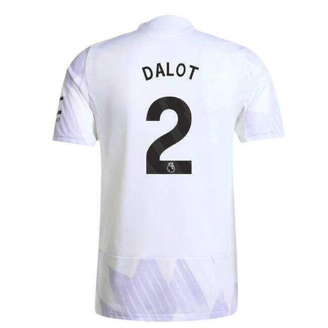 Man Utd Genuine 2025-2026 Man Utd Authentic Away Shirt (Dalot 2)