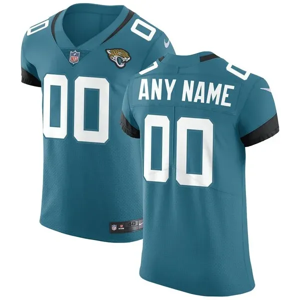 None Jacksonville Jaguars Elite Jersey - Teal | NFL Player Jersey