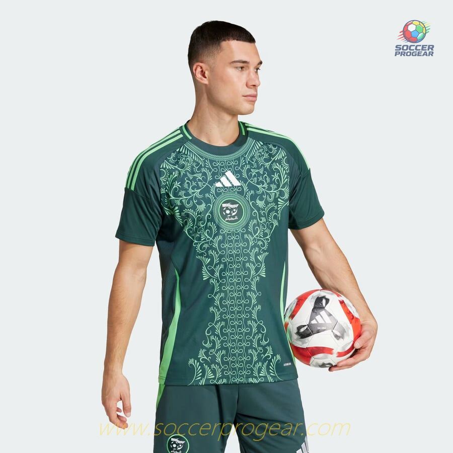 Algeria Away Football Jersey 2024-2025 Edition Season