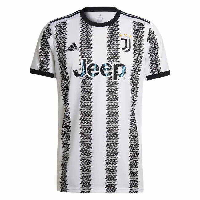 2022-2023 Unique Juventus Home Jersey