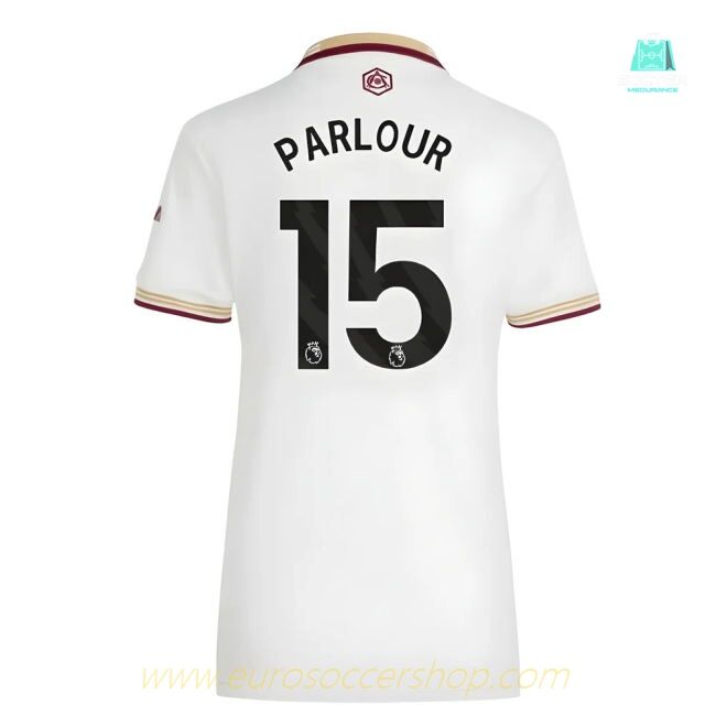 2025-2026 Arsenal Third Shirt (Womens) (Parlour 15)