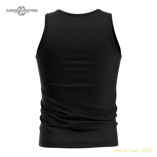 Trinidad And Tobago Core Football Country Sleeveless Tee (black)