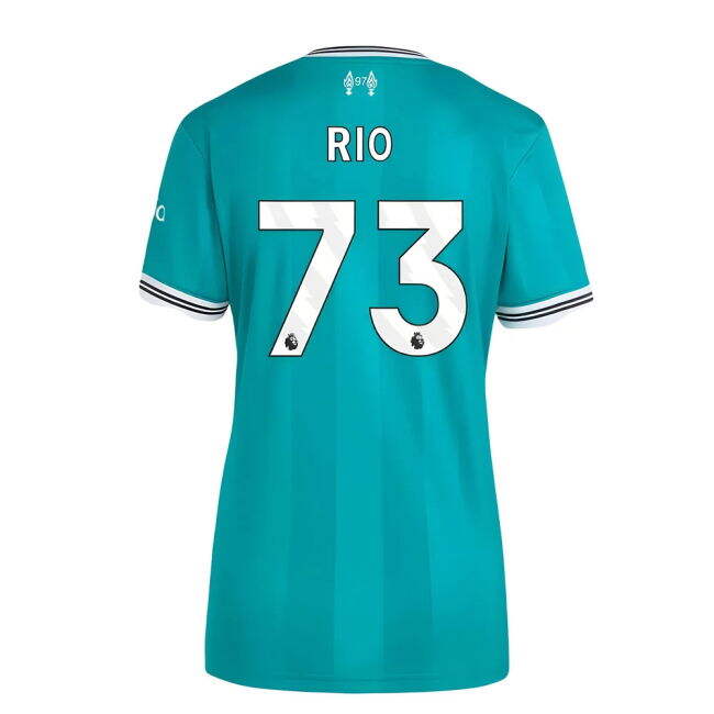 2025-2026 Liverpool Third Shirt (Womens) (Rio 73) (Limited Edition)