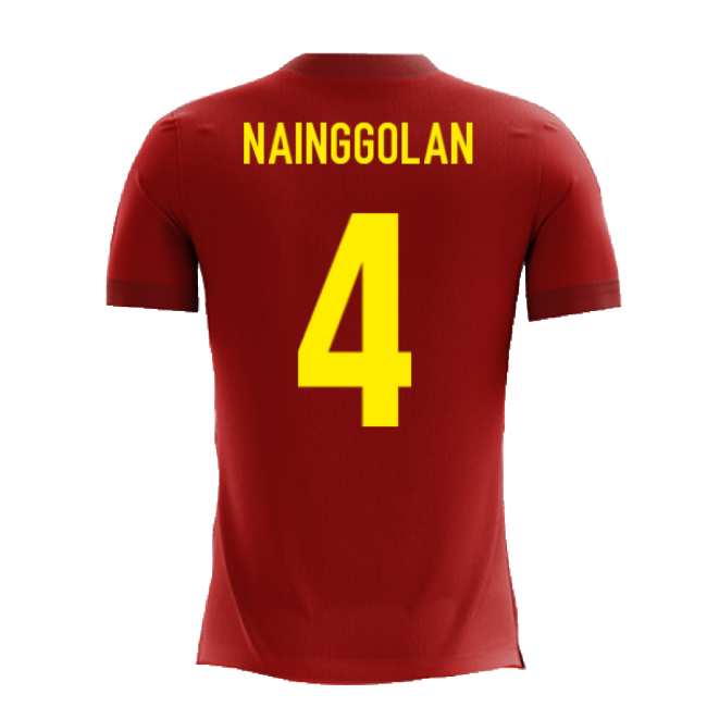 Low Cost 2025-2026 Belgium Airo Concept Home Shirt (Nainggolan 4) Cute