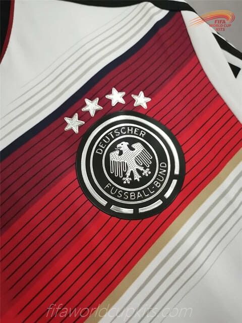 Germany 2014 World Cup Home Football Kit