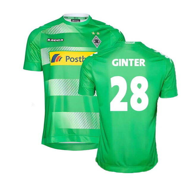 Intense Gladbach Away Shirt Very Good Xl Ginter #28 Pro Series Fre...