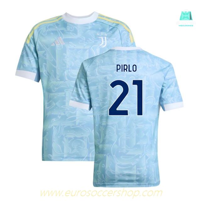 2025-2026 Juventus Away Shirt (Kids) (Pirlo 21)