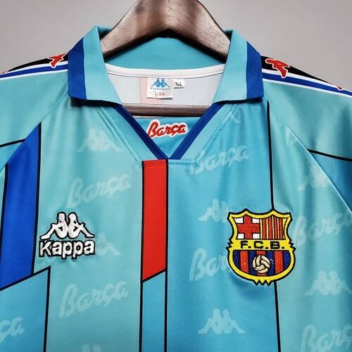 Blaugrana Barcelona #1996 Top Tier Proud 1996-1997 Season Away Fan ...