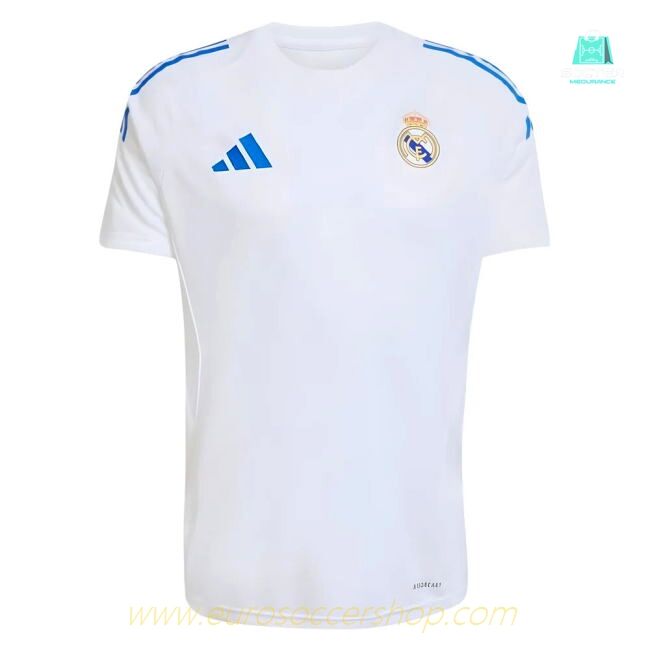 2025-2026 Real Madrid EU Training Jersey (White)