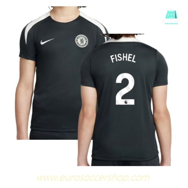 2025-2026 Chelsea Strike Training Shirt (Green) - Kids (Fishel 2)