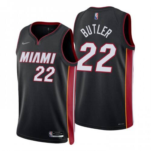 Miami Heat Jimmy #22 Premium Quality Game Jersey Modern Design