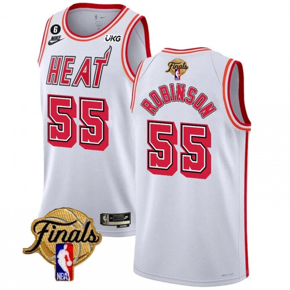 Fan Favorite Exclusive Men's MIA #55 Duncan White Basketball Jersey