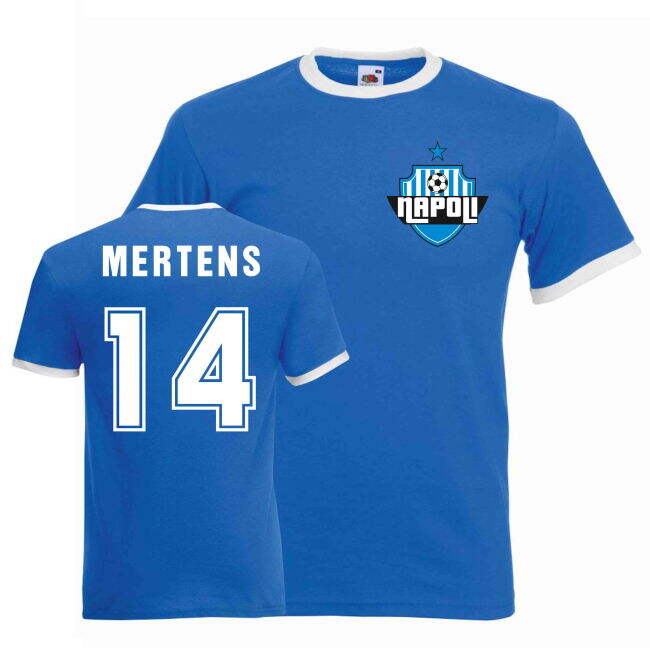 Dries Mertens Napoli Ringer football T-Shirt
