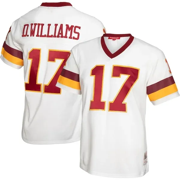 None Replica Football Jersey - White L | official NFL jersey