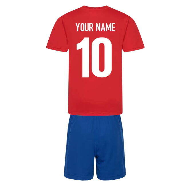 Replica Personalised Chile Training Kit Team World Player