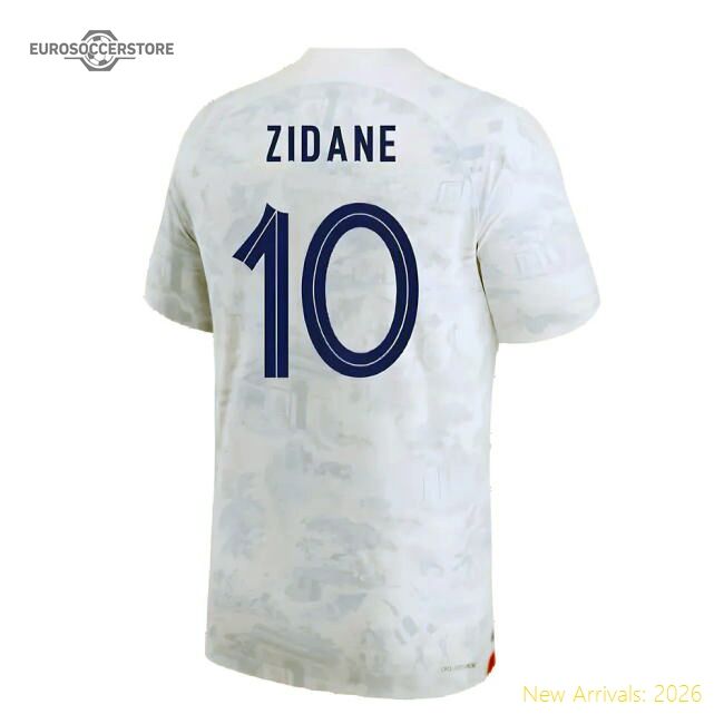 France 2022-2023 Away Jersey - Professional Lightweight