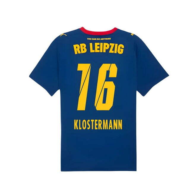 Durable Material Leipzig Red Bull Leipzig Away Shirt Klostermann #...