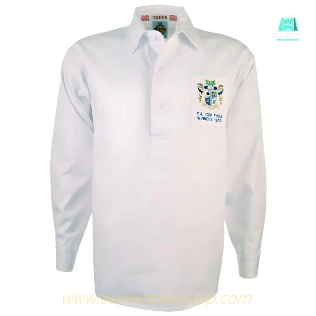 Bury 1903 FA Cup Final Retro Football Shirt
