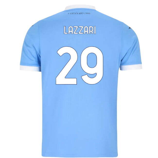 Lazio (lazio) Official 2025-2026 Home Soccer Jersey - Official