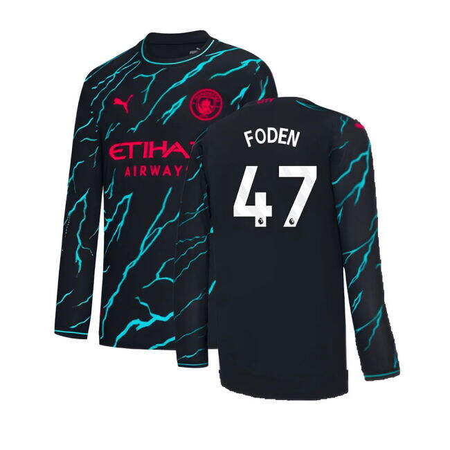 Man City Soccer Jerseys Limited Edition Third Jersey 2023-2024