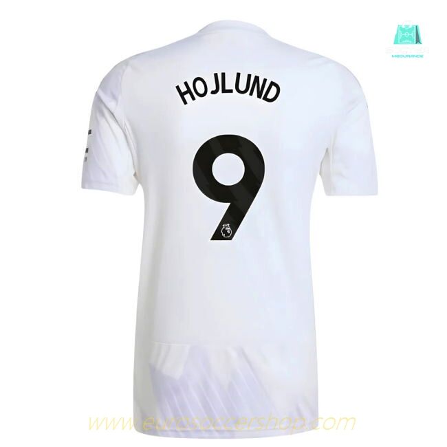 2025-2026 Man Utd Away Shirt (Hojlund 9)