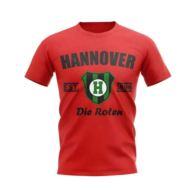 Hannover official style T-Shirt (Men